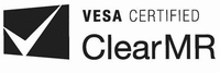 VESA CERTIFIED ClearMR