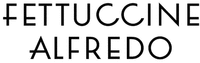FETTUCCINE ALFREDO