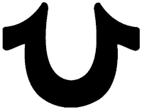 U