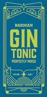 BARMAN GIN TONIC PERFECTLY MIXED