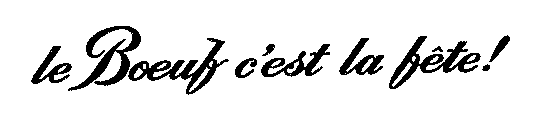 le Boeuf c'est la fête