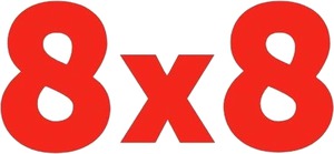 8x8
