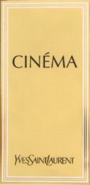 CINÉMA YvesSAINTLAURENT