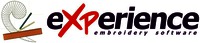 eXperience embroidery software
