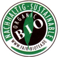 ORGANIC BIO NACHHALTIG SUSTAINABLE