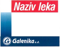 Naziv leka G Galenika a.d.