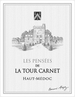 LES PENSEES DE LA TOUR CARNET HAUT-MEDOC BERNARD MAGREZ