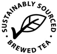 SUSTAINABLY SOURCED BREWED TEA