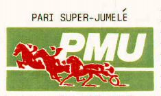 PARI SUPER-JUMELÉ PMU