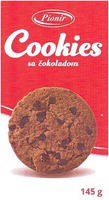 Pionir Cookies sa čokoladom