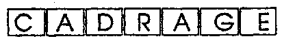 CADRAGE