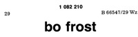 bo frost