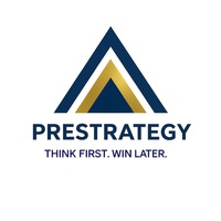 PRESTRATEGY THINK FIRST. WIN LATER.