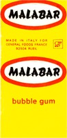 MALABAR bubble gum