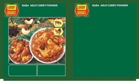 BABAS BABA MEAT CURRY POWDER