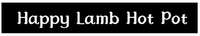 Happy Lamb Hot Pot