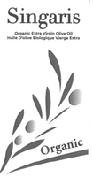 Singaris Organic Extra Virgin Olive Oil Huile D'olive Biologique Vierge Extra Organic