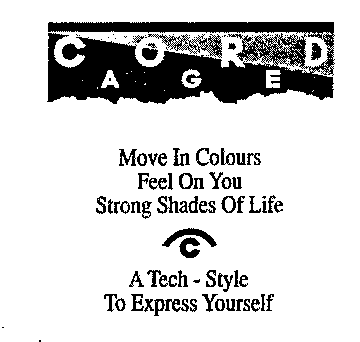 CORDAGE
