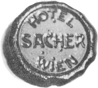 HOTEL SACHER WIEN