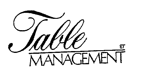 Table MANAGEMENT