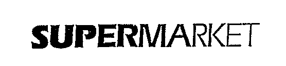 SUPERMARKET