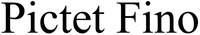 Pictet Fino