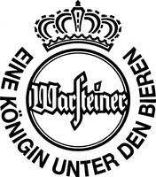 Warsteiner EINE KÖNIGIN UNTER DEN BIEREN