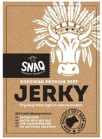 SNAQ PROUDLY PRESENTS BOHEMIAN PREMIUM BEEF JERKY HIGH QUALITY DRY BEEF MEAT