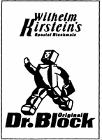 Wilhelm Kirstein's Spezial Blockmalz Original Dr.Block