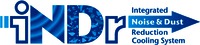 iNDr Integrated Noise & Dust Reduction Cooling System