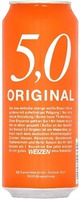 5,0 ORIGINAL Nur eine einfache orange-weiße Dose! Keine goldene mit aufwändiger Prägung! Nur eine simple Gestaltung! Keine teure TV-Werbung! Diese Ersparnis geht an Sie! Wir haben so gut wie an allem gespart! Außer an der Qualität des Bieres! 5,0 Original ...
