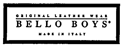 BELLO BOYS
