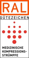 RAL GÜTEZEICHEN MEDIZINISCHE KOMPRESSIONS-STRÜMPFE