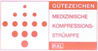 GÜTEZEICHEN MEDIZINISCHE KOMPRESSIONSSTRÜMPFE KOMPRESSIONS-STRÜMPFE