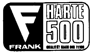 F FRANK HÄRTE 500