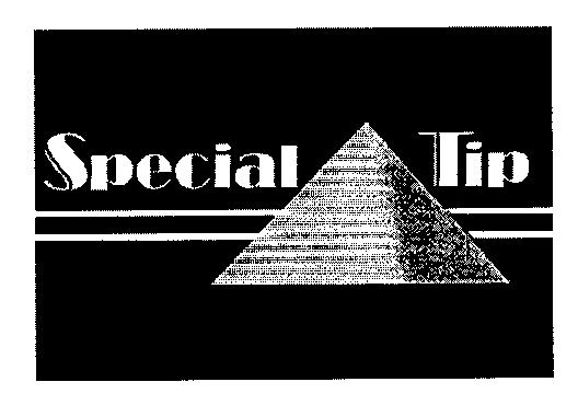 Special Tip