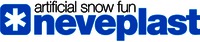 artificial snow fun neveplast