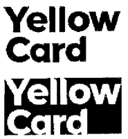 Yellow Card