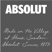 ABSOLUT Made in the Village of Åhus, Sweden. Absolut Since 1879.
