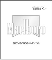 clear sense Marlboro advance white