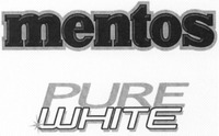 mentos PURE WHITE
