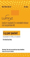 Lumryz 6 g per packet