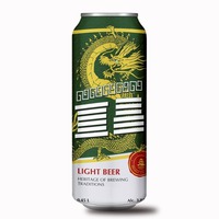 LIGHT BEER HERITAGE OF BREWING TRADITIONS BREWED SINCE 0.45 L Alc. 3.8
