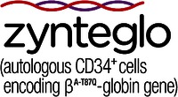 zynteglo (autologous CD34+ cells encoding βA-T87Q-globin gene)