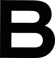 B
