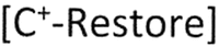 [C+-Restore]