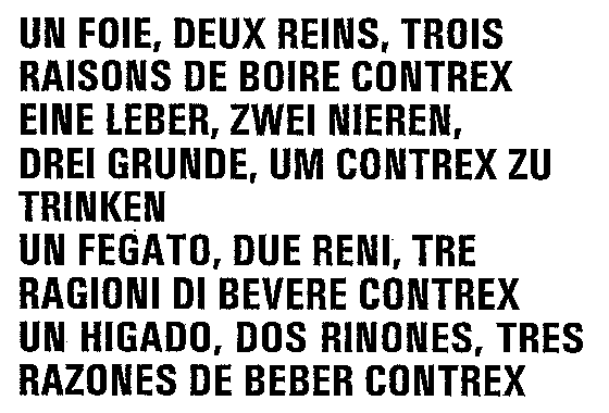 UN FOIE, DEUX REINS, TROIS RAISONS DE BOIRE CONTREX