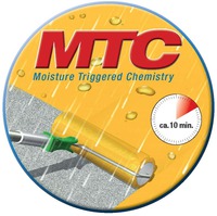 MTC Moisture Triggered Chemistry ca. 10 min.