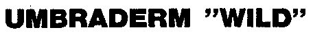 UMBRADERM 
