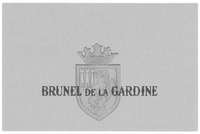 BRUNEL DE LA GARDINE